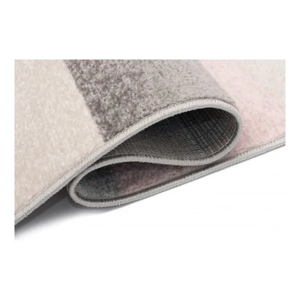 DECOREUM Koberec C947A LAZUR biela Rozmery (v): 140x190