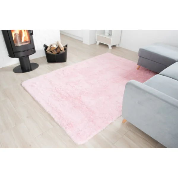 DECOREUM Koberec SILK  ružový Rozmery (v): 120x170