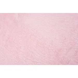 Kúpeľňový koberček SILK ARTS-61 1PC ružový