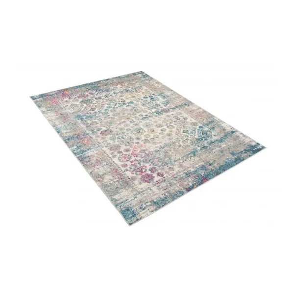 DECOREUM Koberec D253A LAZUR sivá Rozmery (v): 80x150