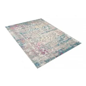 DECOREUM Koberec D253A LAZUR sivá Rozmery (v): 80x150