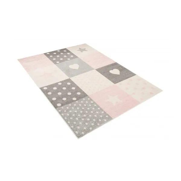 DECOREUM Koberec C573I LAZUR biela Rozmery (v): 140x190