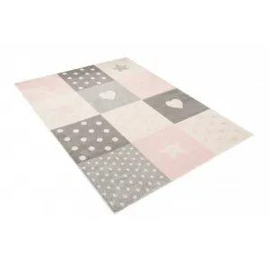 DECOREUM Koberec C573I LAZUR biela Rozmery (v): 140x190