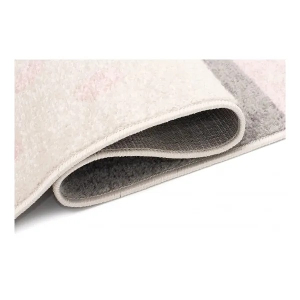 DECOREUM Koberec C573I LAZUR biela Rozmery (v): 140x190