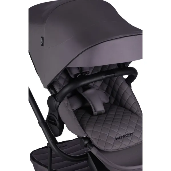 Kočík Easywalker Harvey5 Air set XXL s príslušenstvom Farba: Pebble Grey
