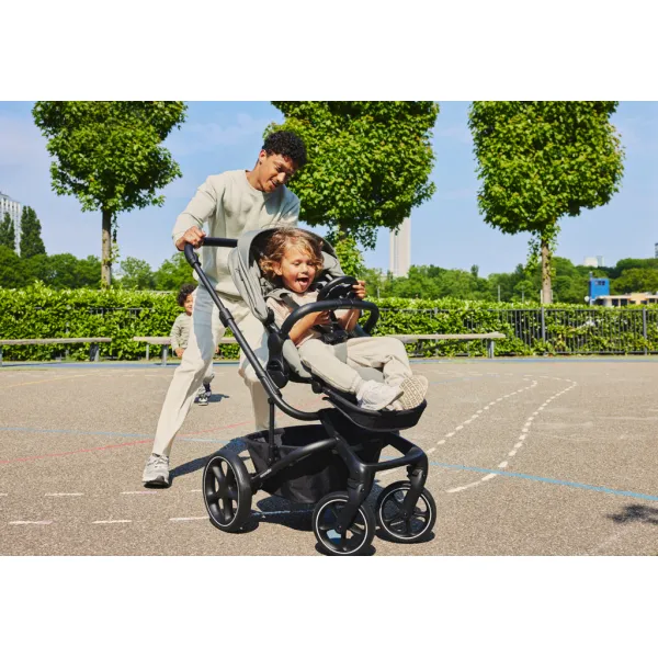 Kočík Easywalker Harvey5 Air set XXL s príslušenstvom Farba: Pebble Grey