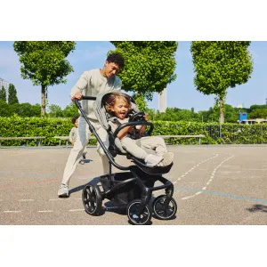 Kočík Easywalker Harvey5 Air set XXL s príslušenstvom Farba: Pebble Grey