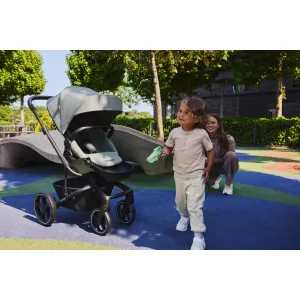 Kočík Easywalker Harvey5 Air set XXL s príslušenstvom Farba: Pebble Grey