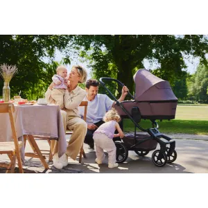 Kočík Easywalker Harvey5 Air set XXL s príslušenstvom Farba: Pebble Grey