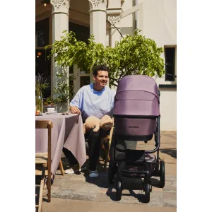 Kočík Easywalker Harvey5 Air set XXL s príslušenstvom Farba: Pebble Grey