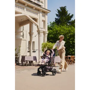 Kočík Easywalker Harvey5 Air set XXL s príslušenstvom Farba: Pebble Grey