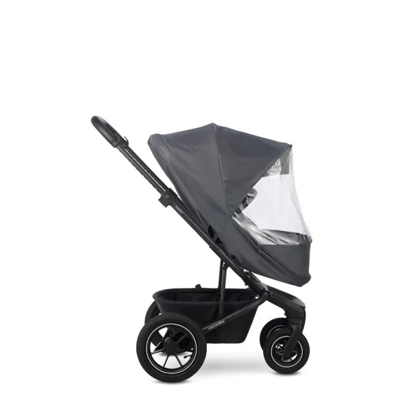 Kočík Easywalker Harvey5 Air set XXL s príslušenstvom Farba: Pebble Grey