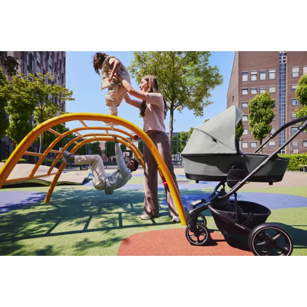 Kočík Easywalker Harvey5 Air set XXL s príslušenstvom Farba: Pebble Grey