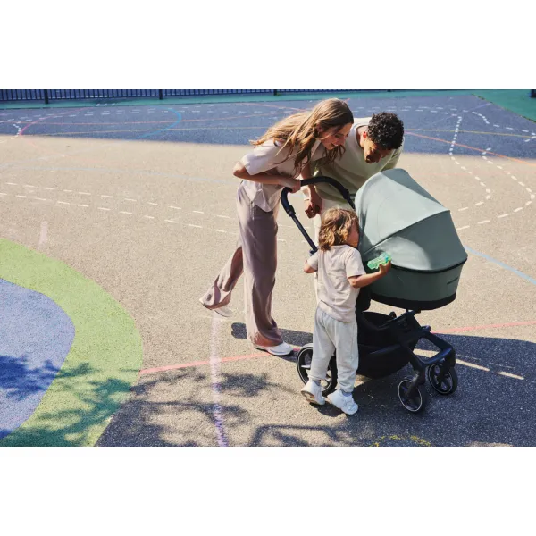 Kočík Easywalker Harvey5 Air set XXL s príslušenstvom Farba: Pebble Grey