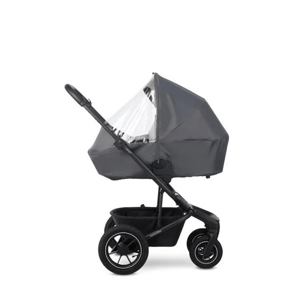 Kočík Easywalker Harvey5 Air set XXL s príslušenstvom Farba: Pebble Grey
