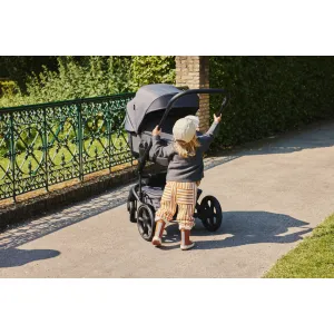 Kočík Easywalker Harvey5 Air set XXL s príslušenstvom Farba: Pebble Grey