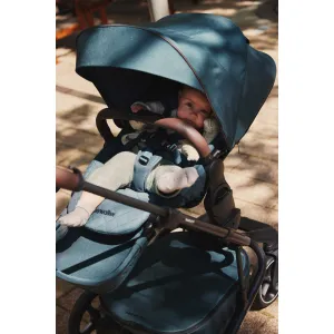 Kočík Easywalker Harvey5 Air set XXL s príslušenstvom Farba: Pebble Grey