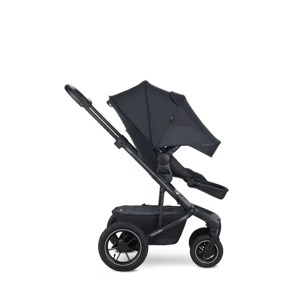 Kočík Easywalker Harvey5 Air set XXL s príslušenstvom Farba: Pebble Grey