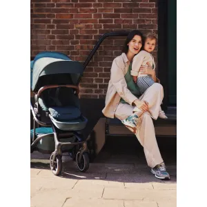 Kočík Easywalker Harvey5 Air set XXL s príslušenstvom Farba: Pebble Grey