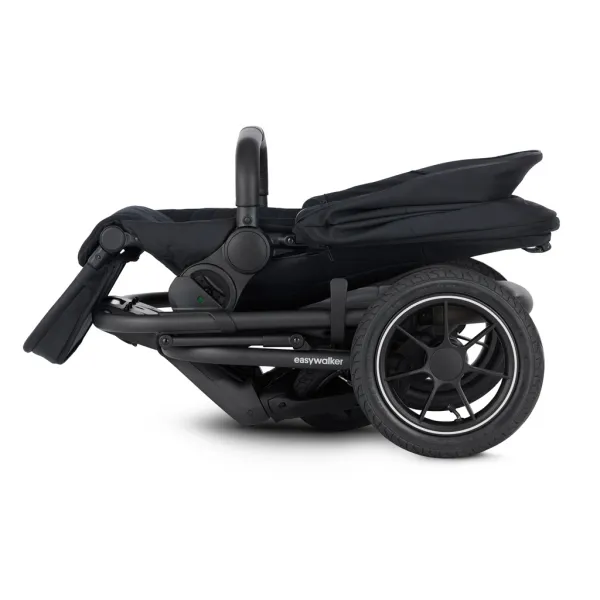 Kočík Easywalker Harvey5 Air set XXL s príslušenstvom Farba: Pebble Grey