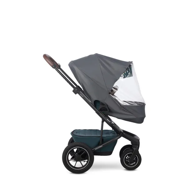 Kočík Easywalker Harvey5 Air set XXL s príslušenstvom Farba: Pebble Grey