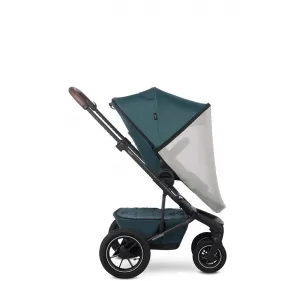 Kočík Easywalker Harvey5 Air set XXL s príslušenstvom Farba: Pebble Grey