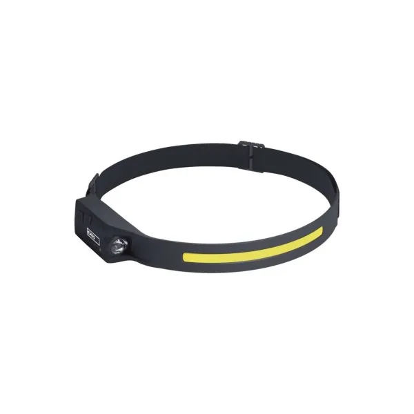 EMOS COB LED nabíjacia čelovka P3541, 380 lm, Li-Pol 1200 mAh