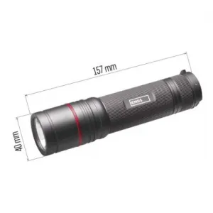 EMOS CREE LED nabíjacie kovové svietidlo Ultibright 90, 1200lm
