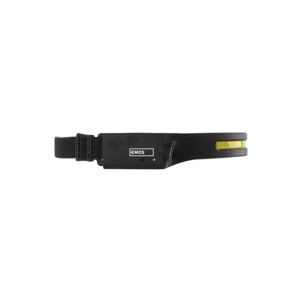 EMOS COB LED nabíjacia čelovka P3541, 380 lm, Li-Pol 1200 mAh
