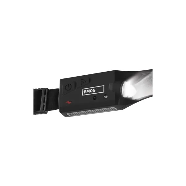 EMOS COB LED nabíjacia čelovka P3541, 380 lm, Li-Pol 1200 mAh