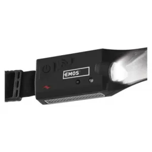 EMOS COB LED nabíjacia čelovka P3541, 380 lm, Li-Pol 1200 mAh