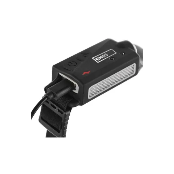 EMOS COB LED nabíjacia čelovka P3541, 380 lm, Li-Pol 1200 mAh