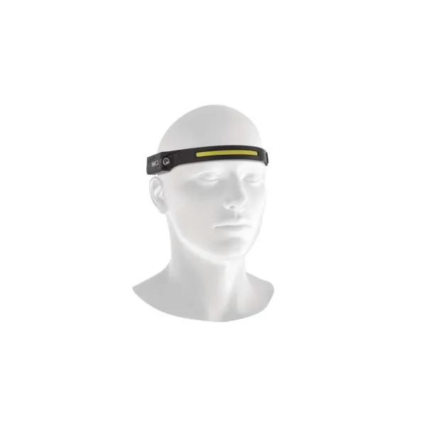 EMOS COB LED nabíjacia čelovka P3541, 380 lm, Li-Pol 1200 mAh