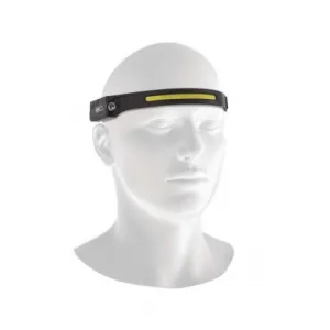 EMOS COB LED nabíjacia čelovka P3541, 380 lm, Li-Pol 1200 mAh