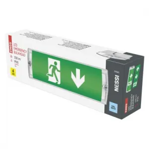 EMOS Lighting LED Núdzové svietidlo NESSI 3W 3H IP65