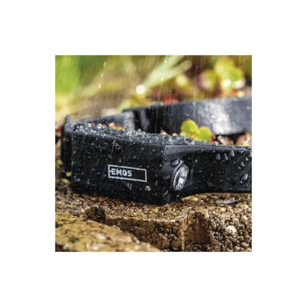 EMOS COB LED nabíjacia čelovka P3541, 380 lm, Li-Pol 1200 mAh