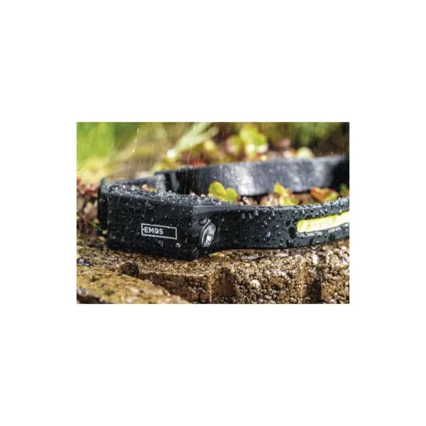 EMOS COB LED nabíjacia čelovka P3541, 380 lm, Li-Pol 1200 mAh