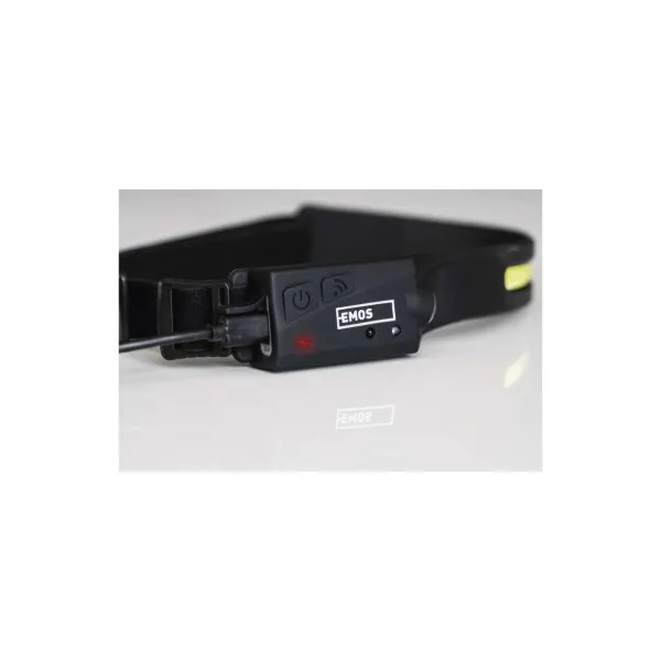EMOS COB LED nabíjacia čelovka P3541, 380 lm, Li-Pol 1200 mAh