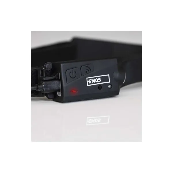 EMOS COB LED nabíjacia čelovka P3541, 380 lm, Li-Pol 1200 mAh