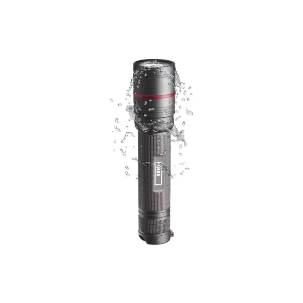 EMOS CREE LED nabíjacie kovové svietidlo Ultibright 80, 600lm