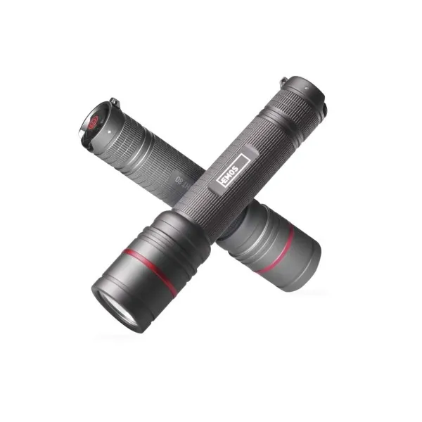 EMOS CREE LED nabíjacie kovové svietidlo Ultibright 80, 600lm