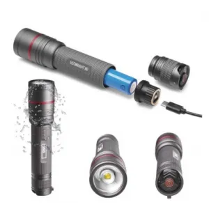 EMOS CREE LED nabíjacie kovové svietidlo Ultibright 80, 600lm