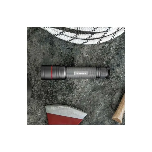 EMOS CREE LED nabíjacie kovové svietidlo Ultibright 80, 600lm