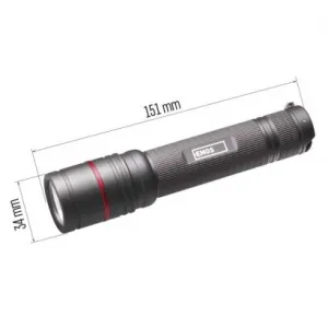 EMOS CREE LED nabíjacie kovové svietidlo Ultibright 80, 600lm