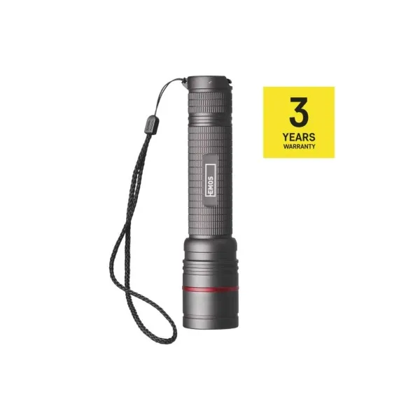 EMOS CREE LED nabíjacie kovové svietidlo Ultibright 80, 600lm
