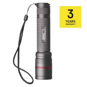 EMOS CREE LED nabíjacie kovové svietidlo Ultibright 80, 600lm