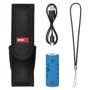 EMOS CREE LED nabíjacie kovové svietidlo Ultibright 90, 1200lm