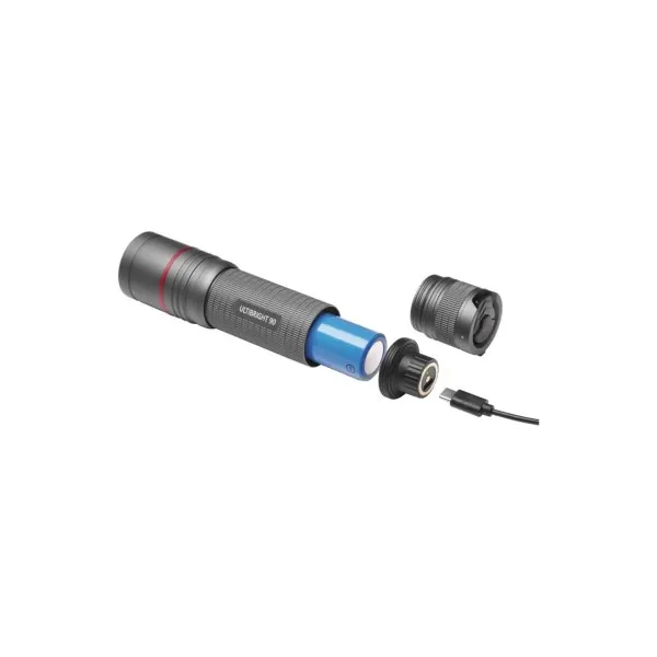 EMOS CREE LED nabíjacie kovové svietidlo Ultibright 90, 1200lm