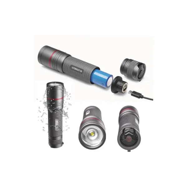 EMOS CREE LED nabíjacie kovové svietidlo Ultibright 90, 1200lm