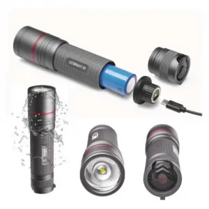 EMOS CREE LED nabíjacie kovové svietidlo Ultibright 90, 1200lm